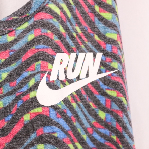 Nike Run Printed Racerback Dri-Fit top - Picture 4 of 7